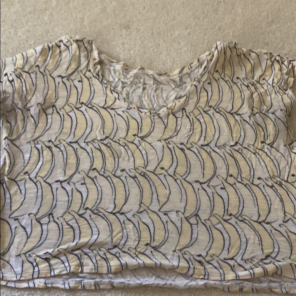 Banana Crop Top